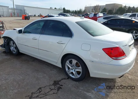 2005 Acura Rl 3.5 z USA, uszkodzony, nr VIN JH4KB16575C003686